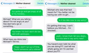 Almost anyone can catch onto the joke and you can both have a good laugh. This Boy Pranks His Mom Texting Lyrics Of Sorry By Justin Bieber And It Is Hysterically Entertaining India Com