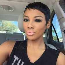 Explore these dazzling short hairstyles for black women which range from twas, pixies, & bobs to braids & a wide variety of great others! In Style Short Haircuts For Black Women Crazyforus