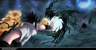 Naruto Sasuke Vs Obito Naruto Art Naruto Anime