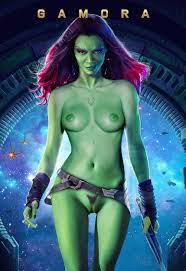 Post 1599501: fakes Gamora Guardians_of_the_Galaxy Marvel Zoe_Saldana