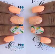 Gorgeous 29 Special Summer Beach Nails Designs For Exceptional Look Https Bellestilo Com 3299 29 Special Summe Beach Nail Designs Pineapple Nails Beach Nails
