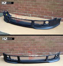 01 04 Audi A4 B6 4dr Saloon Hz Type Front Lip Splitter Autos Coches