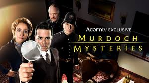 Murdoch Mysteries — Twentieth Century Murdoch: Detective Murdoch...