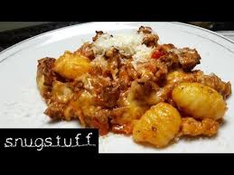 Gnocchi Al Forno Mit Hackfleisch Rezept Episode 0044 Youtube Rezepte Gnocchi Essen