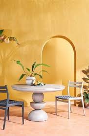 Sonali Cement Indoor Outdoor Dining Table In 2020 Bistro Table Outdoor Outdoor Dining Chairs Bistro Chairs Outdoor