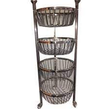 Check spelling or type a new query. Silver Ss 4 Tier Fruit Basket Stand Size 4 X 1 5 Feet For Home Rs 1100 Piece Id 22018020333