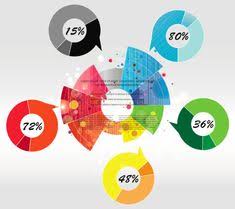 15 best pie chart design images chart design infographic