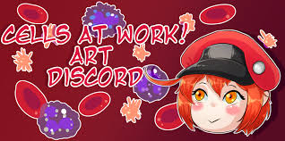 Cells At Work Art Discord Discord Anime Cell