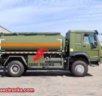 Buy Howo 4x4 drive military mobile diesel bowser,Chinese ...