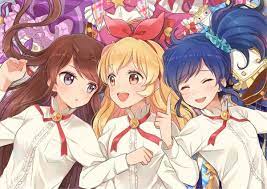 星宮いちごちゃん生誕祭2016 ごぼう のイラスト pixiv アイカツ 星宮いちご soleil gadis animasi ilustrasi karakter gambar