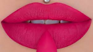 lip makeup step by step images