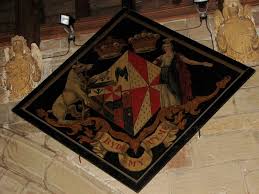 Hatchment Of Flora Campbell 6th Countess Of Loudoun 1780 1840 Widow Of Francis Rawdon Hastings 1st Marquess Of Hastings 1754 182 Marquess Flora Hastings