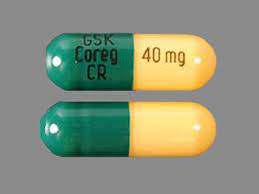The hpmc is a wood pulp derived from the softwood tree uses: Gsk Coreg Cr 40 Mg Pill Green Yellow Capsule Shape 18 00mm Drugs Com Pill Identifier