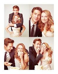 Jim Pam I Want All Of These Pictures Of My Wedding Couples Jim Pam Tv Couples