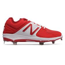 New balance burn x2 mid white/navy blue lacrosse new balance burn x2 mid white/navy blue lacrosse cleats size 7.5 like new condition no signs new balance's special edition cleat celebrates the iconic gum company with a flavor inspired color way that features a revlite midsole for enhanced. New Balance Low Cut 3000v3 Metal Baseball Cleat Mens Shoes Red With White Walmart Com Walmart Com