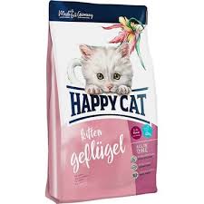 Happy Cat Kitten Geflugel 2 6 Aylik Yavru Kedi Tavuklu Mama Fiyati