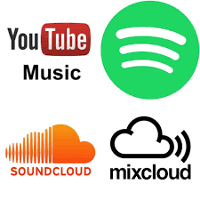 Playlistdjs Music Youtube Spotify Soundcloud Streaming Mixcloud Socialmediamusic Instamusic Facebookmusic Youtub Google Music Soundcloud House Music