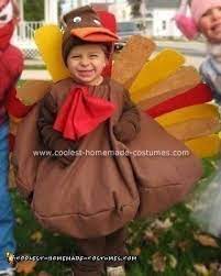 Coolest Homemade Turkey Costume Turkey Costume Thanksgiving Costumes Turkey Halloween Costume