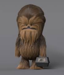 Chewie S First Day At School Star Wars Starwars Starwarsart Starwarsfanart Chewbacca Chewie Wookie Chewbacca Art Star Wars Art Cartoon