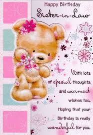Happy Birthday Greetings For My Sister In Law Happy Birthday Wishes For Sister Sister In Law Birthday Happy Birthday Fun 20th Birthday Wishes