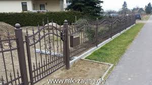 Mk Zaune Galerie Zaune In 2020 Zaun Tor Design Im Freien