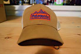 Vintage Patagonia Snapback Cap Rare Orange Patch Htf Trucker Cap Vintage Patagonia Patagonia Snapback Vintage Outfits
