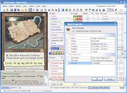 Sign up or log in to start brewing, or browse decks to get ideas! Mtg Studio Deck Builder And Collection Editor