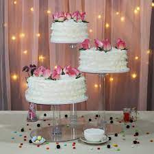 3 Tier Clear Acrylic Cupcake Cake Stand Cake And Cupcake Stand Dessert Decoration Birthday Desserts