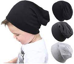 Unfollow boys hat knit to stop getting updates on your ebay feed. Qandsweat Baby Boy S Hat Kids Cool Knit Beanie Hats Toddlers Caps Vertical Tail Style 1 5t One Size Black Am Buy Online At Best Price In Uae Amazon Ae