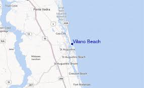 Vilano Beach 48 Hour Detailed Surf Forecast