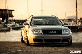 Audi Rs6 C5 Avant With Rad48 Wheels Audi Rs6 Audi Bmw