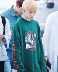 Svt Airport Fashion Seventeen Woozi Airport Style Fashion
