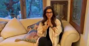 Dimple kapadia in tenet 2020 | a christopher nolan film. Dimple Kapadia Announces Release Date Of Tenet In India Menafn Com