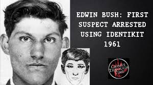 The Capital Murder of Elsie Batton by Edwin Bush First Suspect Caught by  Identikit Picture 1961
