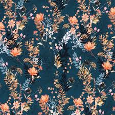 Stoffe als meterware günstig online kaufen, um von der designvielfalt zu profitieren. Larissastoffe Stoff Jersey Stoff Blumen Bluten Swafing Jonne Petrol Stoffe Zum Nahen Meterware 50 Cm X Volle Breite Online Kaufen Otto