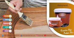 Sungguh terlihat kontras sekaliu dengan. Cat Kayu Kuas Biovarnish Wood Stain Dengan Pilihan Warna Terlengkap