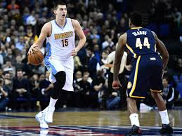 Nikola jokic does not have a wife, but has been with his girlfriend, natalija macesic, since they were 16. The Joker Nikola Jokic Gets Serious With Nuggets Sports Illustrated