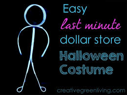 We use ultra bright leds, not dim el wire like others do. How To Make A Glow In The Dark Stick Figure Costume Creative Green Living