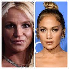 See britney spears's singles & albums global chart performance, including offical music videos. How Is That Britney Spears On The Left Is 37 Years Of Age However Jennifer Lopez On The Right Is 49 Years Of Age Insane Tbh Pics