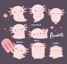 500 x 267 png 97 кб. Axolotl Dibujos Kawaii Dibujos Bonitos Y Arte Animales Peludos