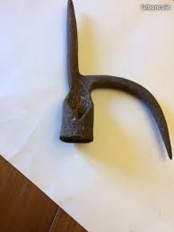 Ancien Outil Tourne Bois Outils Bois Objets