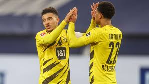 Jadon sancho blüht bei borussia dortmund weiter auf. Balldieb Bellingham Und Dribbelkonig Sancho Das Spricht Fur Den Bvb Kicker