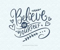Humans have a thing for perfection and order, and although most of us are getting worse at it every day, handwriting is no exception. Svg Cuttable Vector Believe In Yourself Svg Vector File Etsy In 2021 Handlettering Quotes Brush Lettering Quotes Hand Lettering Quotes