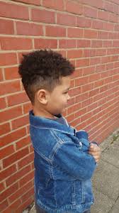Fading High Top Mixed Race Boys Hair Boys Haircuts Curly Hair Mixed Boys Haircuts Boy Hairstyles