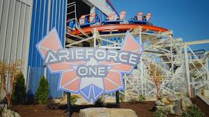 ArieForce One roller coaster acquired by Six Flags