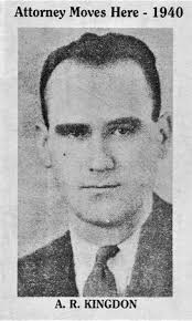 Arthur Ritz Kingdon Sr. (1913-1985)