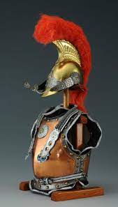 Lepelletier Daniel Casque Et Cuirasse Miniatures D Officier De Carabiniers Premier Empire Miniature Figures Military Art Napoleonic Wars