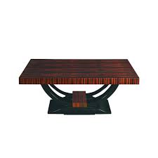 4 out of 5 stars. Art Deco Coffee Table Ct016 Cygal Art Deco Gmbh Co Kg Macassar Ebony Glossy Varnished Wood Rectangular