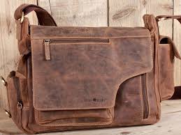 greenburry leder umhangetasche damen schultertasche herren messenger 1763am 25 schultertasche umhangetasche frauen leather handmade leather messenger bag