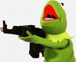 Kermit The Frog Meme Gun Firearm Frog Png Pngegg Red heart emoji is the most traditional and recognized symbol of love and romance. kermit the frog meme gun firearm frog